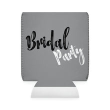 Load image into Gallery viewer, Bridal Party (BW) Can Cooler Sleeve