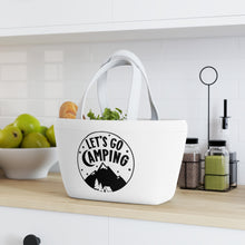 Load image into Gallery viewer, Let's Go Camping- Soft Picnic Bag