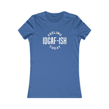 Load image into Gallery viewer, Feeling IDGAfish Smooth White Women's Favorite Tee