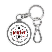 Load image into Gallery viewer, Teacher Life Key Ring