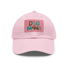 Load image into Gallery viewer, Dad Hat with Leather Patch