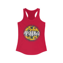 Load image into Gallery viewer, Grandma - Women's Ideal Racerback Tank