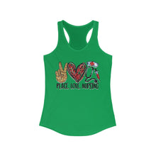Load image into Gallery viewer, Peace Love Nursing - Women's Ideal Racerback Tank