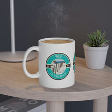 Load image into Gallery viewer, Yolo in Paradise White Mug, 11oz