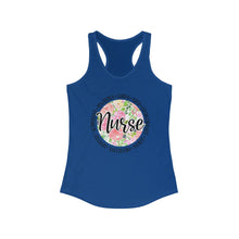 Load image into Gallery viewer, Nurse - Women's Ideal Racerback Tank