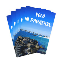 Load image into Gallery viewer, Yolo In Paradise Poker Cards