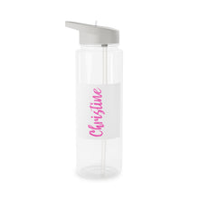 Load image into Gallery viewer, Christine Tritan Water Bottle