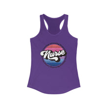 Load image into Gallery viewer, Nurse - Women's Ideal Racerback Tank