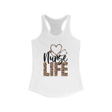 Load image into Gallery viewer, Nurse Life - Women's Ideal Racerback Tank