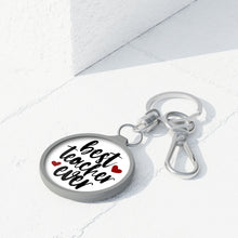 Load image into Gallery viewer, Best Teacher Ever Key Ring