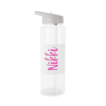 Load image into Gallery viewer, Nikki Tritan Water Bottle