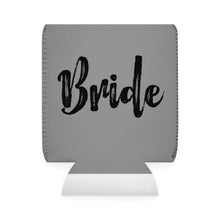 Load image into Gallery viewer, Bride (Black) Can Cooler Sleeve