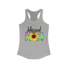 Load image into Gallery viewer, Blessed Mom - Women's Ideal Racerback Tank