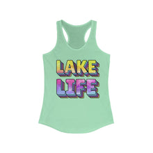Load image into Gallery viewer, Lake Life - Women's Ideal Racerback Tank