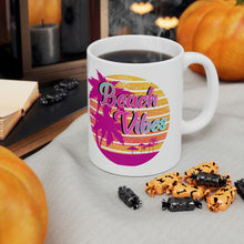 Load image into Gallery viewer, Beach Vibes Ceramic Mug 11oz