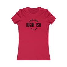 Load image into Gallery viewer, Feeling IDGAfish Smooth White Women's Favorite Tee