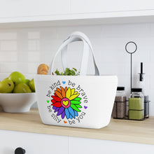 Load image into Gallery viewer, Be Kind Be Brave Be Silly Be You - Soft Picnic Bag