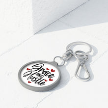 Load image into Gallery viewer, Grace And Hustle Key Ring