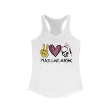 Load image into Gallery viewer, Peach Love Nursing - Women's Ideal Racerback Tank