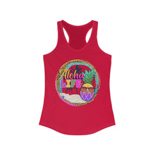 Load image into Gallery viewer, Aloha - Women's Ideal Racerback Tank