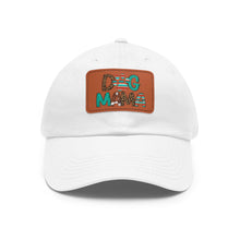Load image into Gallery viewer, Dad Hat with Leather Patch