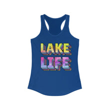 Load image into Gallery viewer, Lake Life - Women's Ideal Racerback Tank