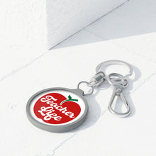 Load image into Gallery viewer, Teacher Life Key Ring