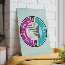 Load image into Gallery viewer, Yolo at Pink Paradise Glass Cutting Board