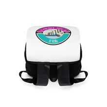Load image into Gallery viewer, Yolo at Pink Paradise Unisex Casual Shoulder Backpack