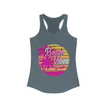 Load image into Gallery viewer, Beach Vibes Women's Ideal Racerback Tank