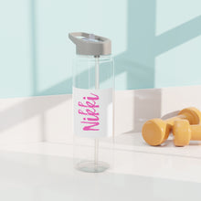 Load image into Gallery viewer, Nikki Tritan Water Bottle