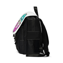 Load image into Gallery viewer, Yolo at Pink Paradise Unisex Casual Shoulder Backpack