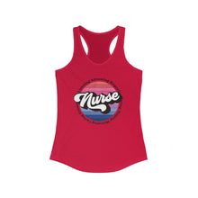 Load image into Gallery viewer, Nurse - Women's Ideal Racerback Tank
