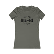 Load image into Gallery viewer, Feeling IDGAfish Distressed Black - Women's Favorite Tee