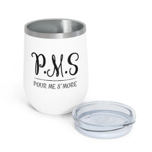 Load image into Gallery viewer, PMS 12oz Insulated Wine Tumbler