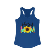 Load image into Gallery viewer, Blessed Mom - Women's Ideal Racerback Tank