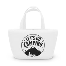 Load image into Gallery viewer, Let's Go Camping- Soft Picnic Bag