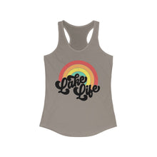 Load image into Gallery viewer, Lake Life - Women's Ideal Racerback Tank