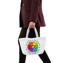 Load image into Gallery viewer, Be Kind Be Brave Be Silly Be You - Soft Picnic Bag
