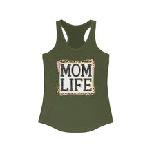 Load image into Gallery viewer, Mom Life - Women's Ideal Racerback Tank
