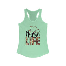 Load image into Gallery viewer, Nurse Life - Women's Ideal Racerback Tank