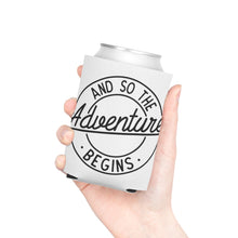 Load image into Gallery viewer, And So The Adventure Begins - Can Cooler