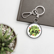 Load image into Gallery viewer, Blessed Gigi Key Ring
