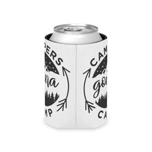 Load image into Gallery viewer, Campers Gonna Camp - Can Cooler