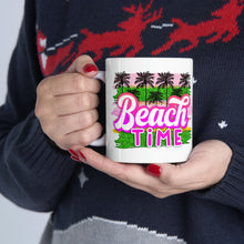 Load image into Gallery viewer, Beach Time Ceramic Mug 11oz
