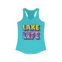 Load image into Gallery viewer, Lake Life - Women's Ideal Racerback Tank