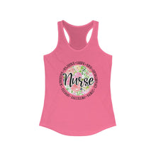 Load image into Gallery viewer, Nurse - Women's Ideal Racerback Tank