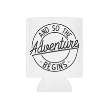 Load image into Gallery viewer, And So The Adventure Begins - Can Cooler