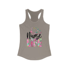 Load image into Gallery viewer, Nurse Life - Women's Ideal Racerback Tank