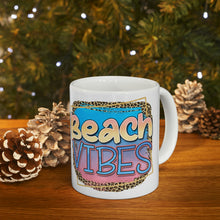 Load image into Gallery viewer, Beach Vibes Ceramic Mug 11oz